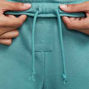 Pantalones de chándal acampanados personalizados, elegantes y a la moda para mujer, de pierna ancha recta, largos, tipo jogger, con paneles laterales, OEM - Product Image 6