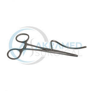 Dowling Spay Retractor Medium Large Stainless Steel Veterinary Ovariohysterectomy Surgical Instrument CE ISO Certified - Product Image 1