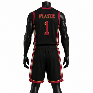 Uniformes de Baloncesto a Precio de Fábrica, Personalización de Marca, Conjuntos de Camisetas Ligeras para Entrenamientos y Partidos de Liga - Product Image 4