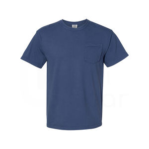 Camiseta informal de moda de verano para hombre, Camiseta lisa de alta demanda, ropa al por mayor, camisetas deportivas de diseño sólido - Product Image 1