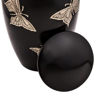 Wholesale Metal Cremation Urns <b>for</b> Adult Human <b>Ashes</b> Modern Design Funeral Supplies <b>Casket</b> Memorial Keepsake - Product Image 6