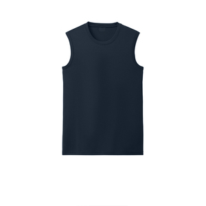 Camiseta Deportiva sin Mangas para Hombre, Transpirable, 100% Poliéster, para Gimnasio, Running y Entrenamiento, Proveedor Mayorista OEM ODM, la Mejor Opción - Product Image 2