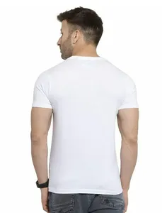 T-shirt 100% coton col carré manches courtes 180 grammes poids du tissu tricoté - Product Image 6