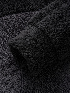 Sweat-shirt et sweat à capuche pour homme en molleton léger 340g 100% coton avec logo personnalisé brodé, vente en gros - Product Image 4