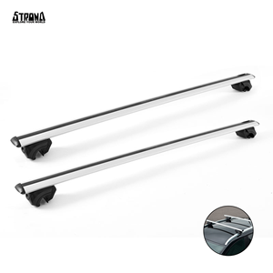 Barra transversal de carga para techo RMS25-4 de alta calidad y moldeado de precisión para viajes todoterreno - Product Image 1