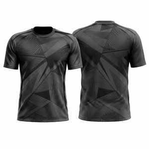 Breathable <b>Athletic</b> Team Clothing Soccer Jersey Built For Intensive Training Outdoor Competition And Long Lasting Performance - Product Image 3