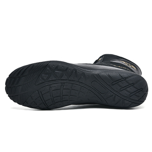Botas de Boxeo Personalizadas al por Mayor, Zapatos Profesionales para Torneos, OEM, Zapatos de Boxeo de Cuero Genuino de Alta Calidad Personalizados - Product Image 5