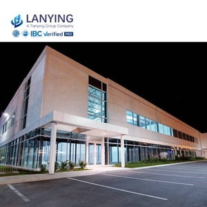 Bán Thương Mại Pre-Thiết Kế Kết Cấu Thép Xây Dựng Màu Đỏ Sắt Nhà Thờ Vật Liệu Kim Loại Chức Năng Thiết Kế Bánh Sandwich Bảng Điều Chỉnh - Product Image 4