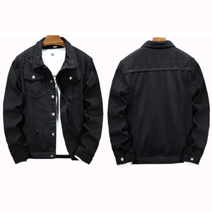 Chaqueta Vaquera de Mezclilla 100% Algodón Personalizada de Moda para Hombre, Chaqueta Vaquera Informal Ecológica Vintage al por Mayor, Chaqueta de Invierno para Hombre - Product Image 6