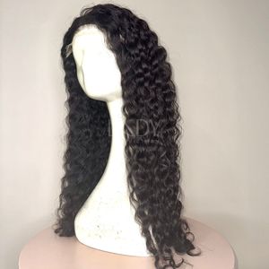 Peluca de Cabello Humano Vietnamita 100% Natural de Alta Calidad, Pelucas con Frente de Encaje, Cabello Ondulado - Product Image 4