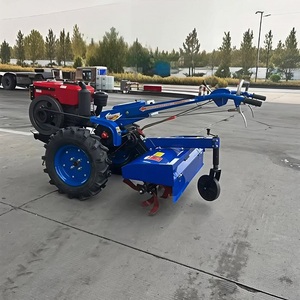 Tracteur agricole mini à deux roues de qualité supérieure 11HP 13HP 15HP 18HP, motoculteur polyvalent, vente chaude, prix usine - Product Image 4