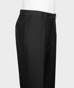 Blazer de smoking noir pour homme orné de fleurs – Veste de costume de créateur à revers châle pour mariage et soirée - Product Image 6