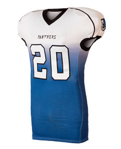 เสื้อเจอร์ซีย์ตาข่ายย้อนยุคบ็อกซี่เสื้อฟุตบอลอเมริกันโอเวอร์ไซส์ดีไซน์เย็บปะติดแบบออกแบบได้ตามต้องการ - Product Image 1