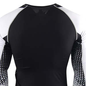 Camisetas de Compresión para Hombre, Ropa Deportiva al por Mayor para Unisex, Elección del Cliente, OEM, Camisetas de Compresión Modernas de Spandex y Poliéster para Adultos - Product Image 6