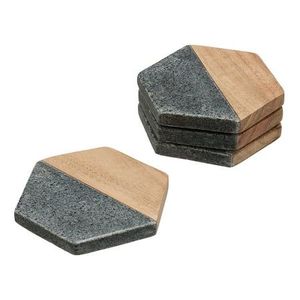 Sous-verres en marbre et bois de qualité supérieure pour la restauration, la décoration de la cuisine et les applications hôtelières - Product Image 5