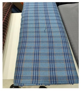 Tela Tejida a Rayas, Mezcla de Poliéster y Algodón, Material Textil para Trajes, Camisas, Prendas de Vestir, Confección de Ropa, Rollo - Product Image 4