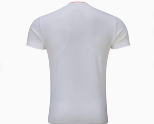 Ensemble de vêtements de sport d'été pour hommes, comprenant un t-shirt de tennis rayé sublimé et un short à taille élastique, respirant et anti-transpiration - Product Image 3