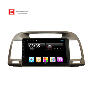 วิทยุติดรถยนต์ระบบ Android พร้อม GPS สำหรับ Toyota Camry ปี 2002-2006 รองรับ Wireless CarPlay - Product Image 1