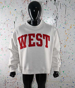 Sudadera con cuello alto WEST para hombre - Product Image 2