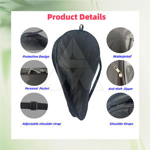 Sacs de raquettes de padel en promotion, fabriqués au Pakistan, avec logo personnalisé imprimé, pour hommes et femmes - Product Image 2