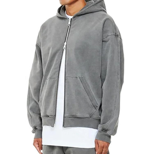 Breathable Outer Winter Wear Best Design French Terry Oversized 100% Cotton Men Hoodies <b>Sweatshirts</b> MADE BY BS - Product Image 2