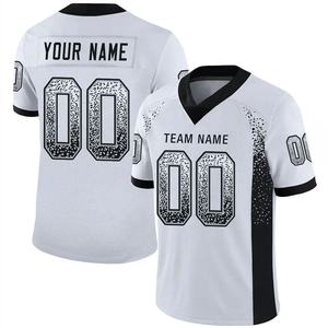 Maillot de football américain en twill pour jeunes, vente en gros 2025, uniformes de football américain personnalisés, maillot de supporter - Product Image 3