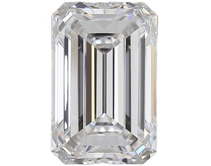 Certifié GIA 4.09 Carat E Color Grade VVS2 Clarity Emerald Brilliant Cut Lab Grown Loose CVD Diamonds For Jewelry Making Use - Product Image 1