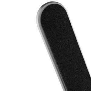 Lima de pie de acero inoxidable alemán para piel seca, eliminación de callosidades, exfoliación de dedos, talones y cutículas, raspador de piel dura para pies. - Product Image 6