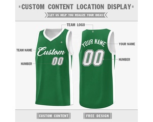 Premium Quality Lightweight 100% Polyester Basketball Jersey Quick Dry Plus Size Shirt Custom Logo Printing Basketball Wear - Product Image 2