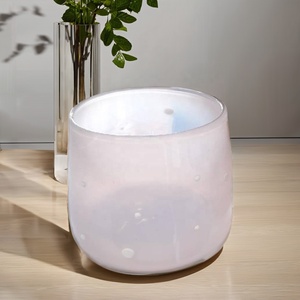 ขวดแก้ว Murano ทำด้วยมือมีฝาปิดสำหรับโต๊ะนอร์ดิกที่ทันสมัย - Product Image 3