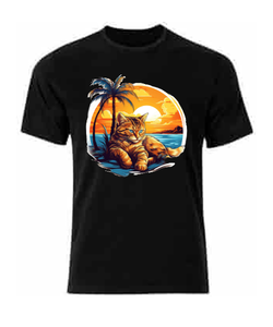 T-shirt en coton personnalisé en gros, teinture écologique, haut de gamme pour homme, prix d'usine - Product Image 2