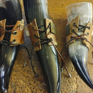 Cuerno de Cerveza Rústico - Product Image 1