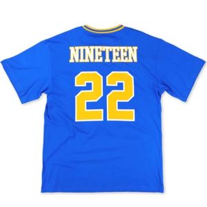 Camiseta Deportiva Oversize de Fútbol Americano para Mujer SGR con Parche de Chenille, Cuello en V, Letras Griegas Personalizadas, Ajuste Relajado, Moda Deportiva - Product Image 2
