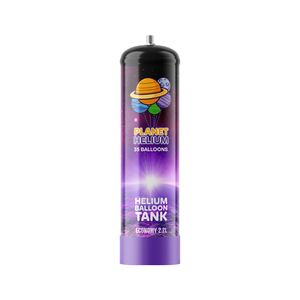 Cilindro de Helio de Acero Compacto de 2.2L de Alta Presión para Llenado de Globos, Tanque de Gas Portátil para Fiestas, Eventos y Uso Profesional - Product Image 1