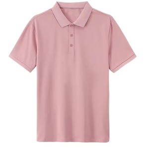 Polo para Hombre OEM, Estilo Universitario, Color Heather, Corte Relajado, Entrega Rápida, Pedidos al Por Mayor - Product Image 3