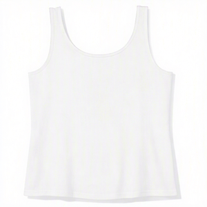 Premium <b>Women</b> Plus Size Casual Summer Workout Tank <b>Top</b> Knitted Loose Fit Breathable Quick Dry Solid Activewear <b>Women</b> <b>vest</b> - Product Image 5