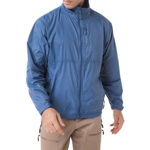 Men <b>Packable</b> Windbreaker <b>Jacket</b> Lightweight Outdoor Travel <b>Jacket</b> Low MOQ OEM ODM Supplier - Product Image 1