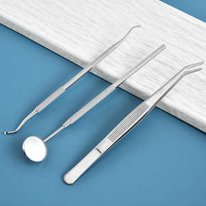 Kit de Examen Dental, Kit de Instrumentos Dentales, Espejo Bucal, Sonda Dental de Dentavex - Product Image 2