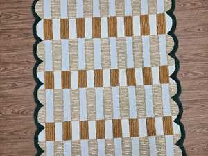 Handmade Wool Area Rug Modern Minimalist Textured <b>Carpet</b> for Living Room Bedroom Hotel Valentines Day Gift Home Decor - Product Image 5