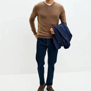 Jeans de Mezclilla para Hombre y Mujer, 100% Algodón, Secado Rápido, Corte Regular Vintage, Lavado Casual, Rectos, para Invierno y Verano, Varios Modelos - Product Image 1