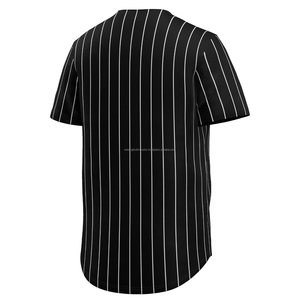 Camiseta de Béisbol de Manga Corta para Hombre, 100% Poliéster, Ropa Deportiva, Nombre y Diseño del Equipo Personalizados, Camisetas de Béisbol para Deportes al Aire Libre - Product Image 3