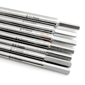 Écarteur osseux canulé de qualité médicale pour la préparation du canal intramédullaire, outil chirurgical réutilisable par Blush Surgical - Product Image 6
