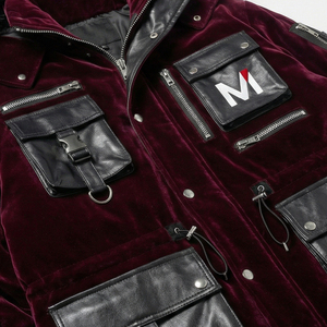 Veste de chasse performante pour homme, imperméable, avec sangles utilitaires, vente en gros MALUZA INDUSTRIES - Product Image 5