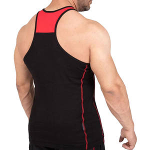 Débardeur de musculation pour hommes, vêtements de fitness, couleur unie, taille personnalisée, respirant, tricoté, décontracté, vente en gros - Product Image 6
