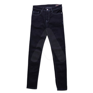 Pantalones Vaqueros Casuales para Hombre, Diseño Personalizado con Logotipo, Corte Recto, Peso Medio, Color Sólido, 100% Algodón, Secado Rápido, Precio Razonable - Product Image 4
