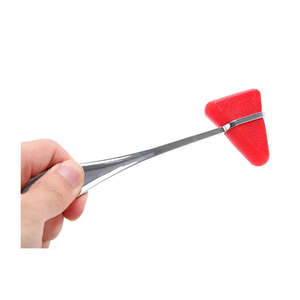 Marteau de réflexes neurologiques à manche coloré, outil de diagnostic médical en cuivre, kit de percussion, matériau métallique durable par SurgiRight - Product Image 5