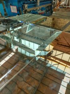 Foshan MANLING 261B 반자동 유리 둔화 경사진 가장자리 기계 직선 하이 퀄리티 - Product Image 2