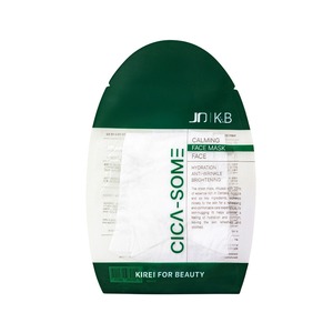 [SunCloud] Masque de Soin de la Barrière Cutanée Cica Capsule Light Essence JD X KIREI pour BEAUTY CICA-SOME Pack de Masques Visage - Product Image 1