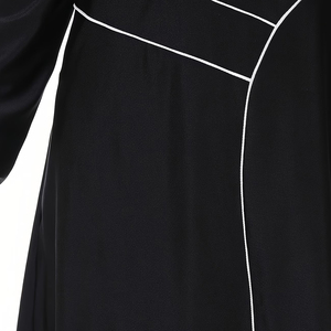 Best Product Breathable <b>Modest</b> Activewear <b>Set</b> Women Slim Fit Longline Top Joggers Muslim Gym Wear Sport Hijab Tracksuit - Product Image 6