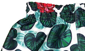 Shorts de Muay Thai de tela satinada premium, logotipo personalizado, transpirables, ligeros, para entrenamiento en el gimnasio, cintura elástica, para hombres y mujeres. - Product Image 3